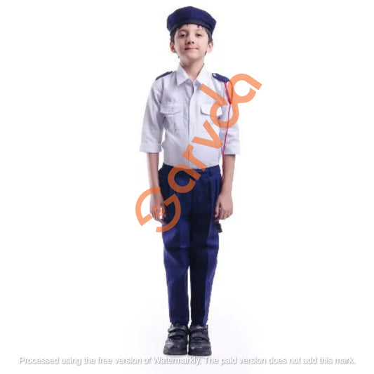 Traffic Police Costume with Cap