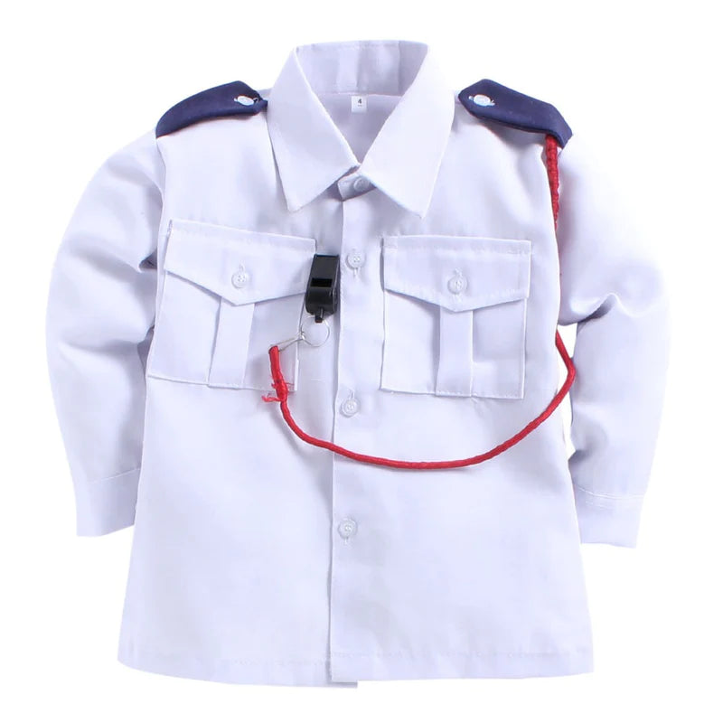 Traffic Police Costume with Cap