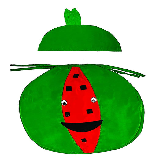 Watermelon Costume Cutout and Cap