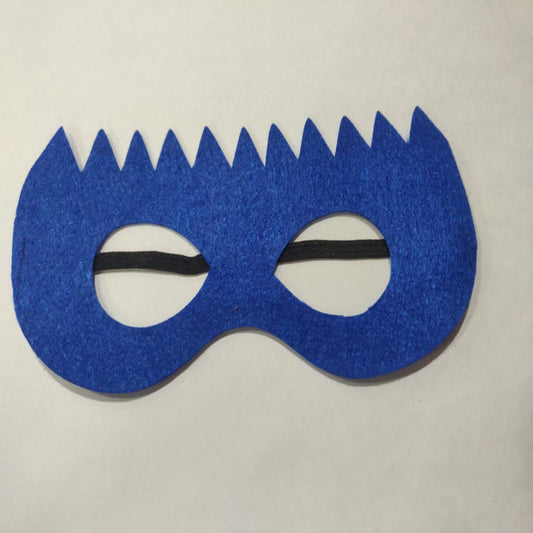 Halloween Felt Mask _ Blue