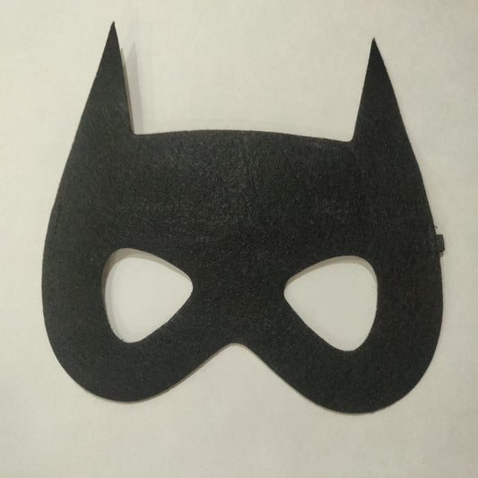 Halloween Felt Mask - Black