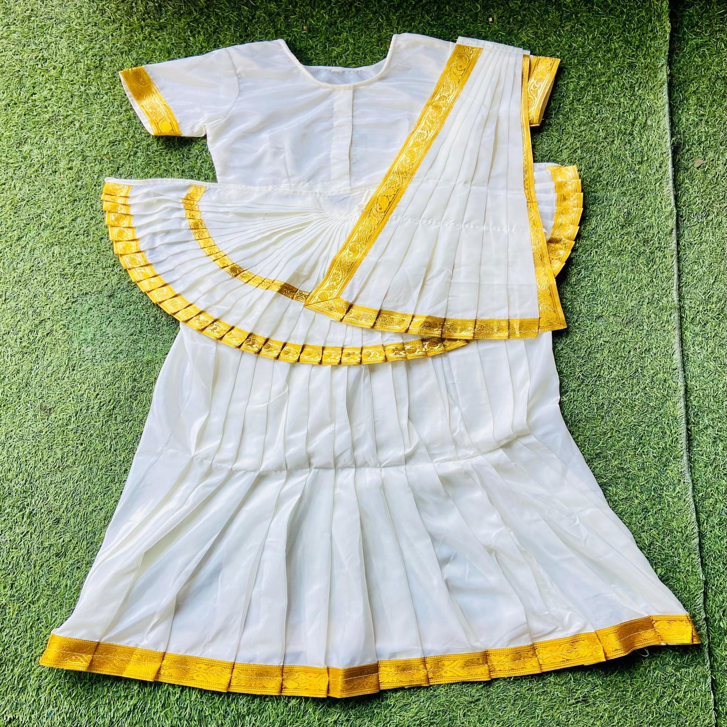 Premium  Mohiniyattam  Dress For Girls