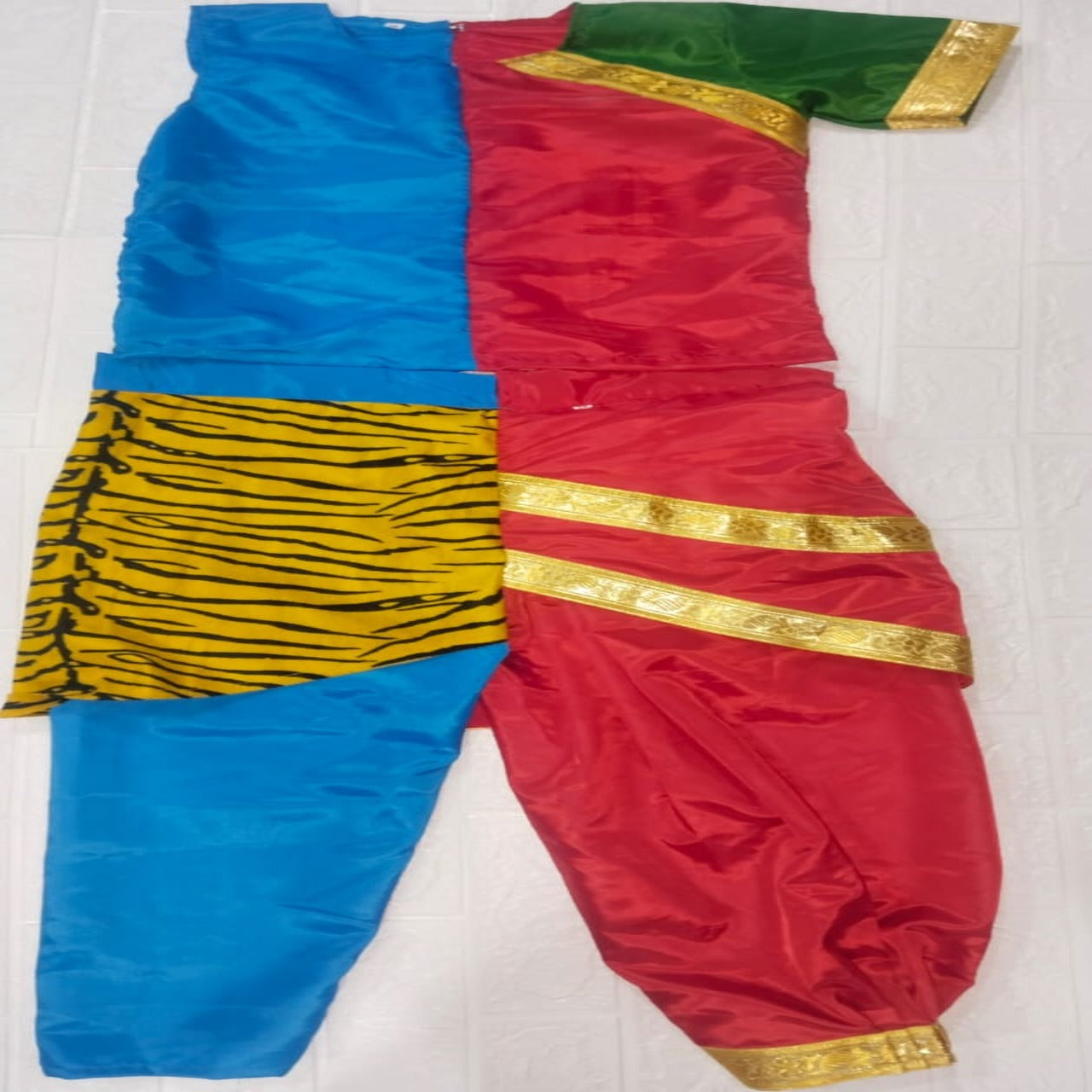 Ardhnareshwar Costume For Kids