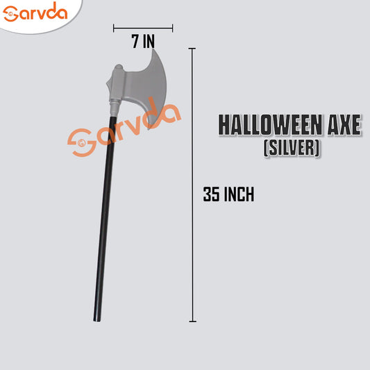 Halloween axe silver