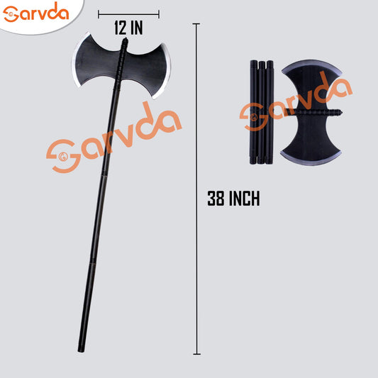 Halloween Demon Scythe - 2