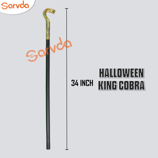 Halloween King Cobra -34 inch