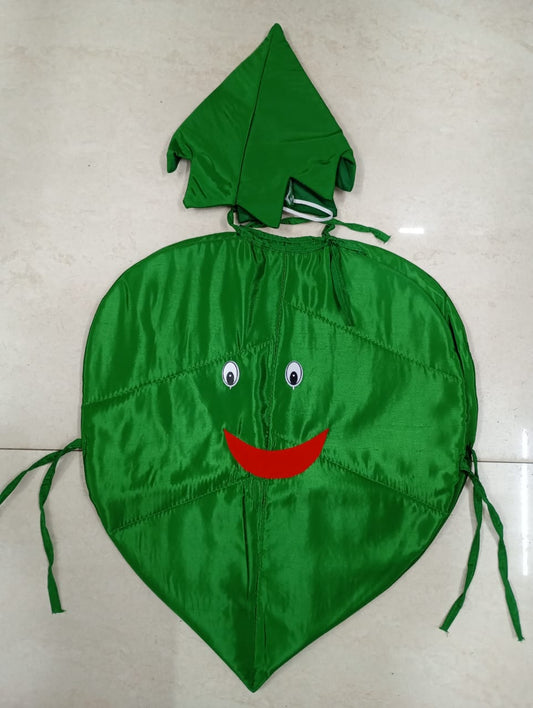 Spinach Cutout Costume