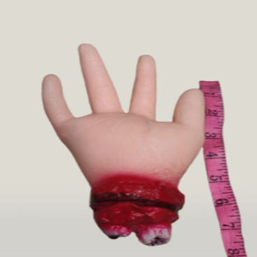 bloody artificial hand - 7 Inch