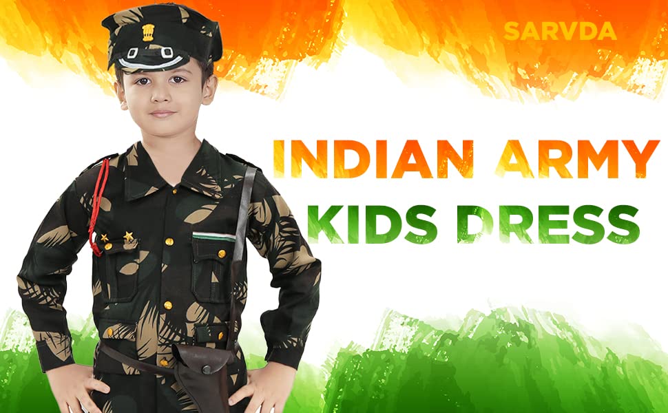 Army Kids Costume