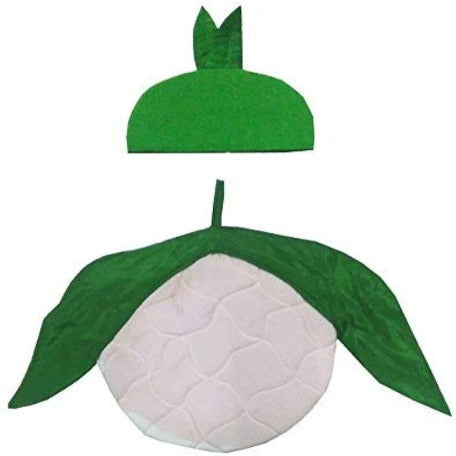 Cauliflower Costume Cutout And Cap – Sarvda