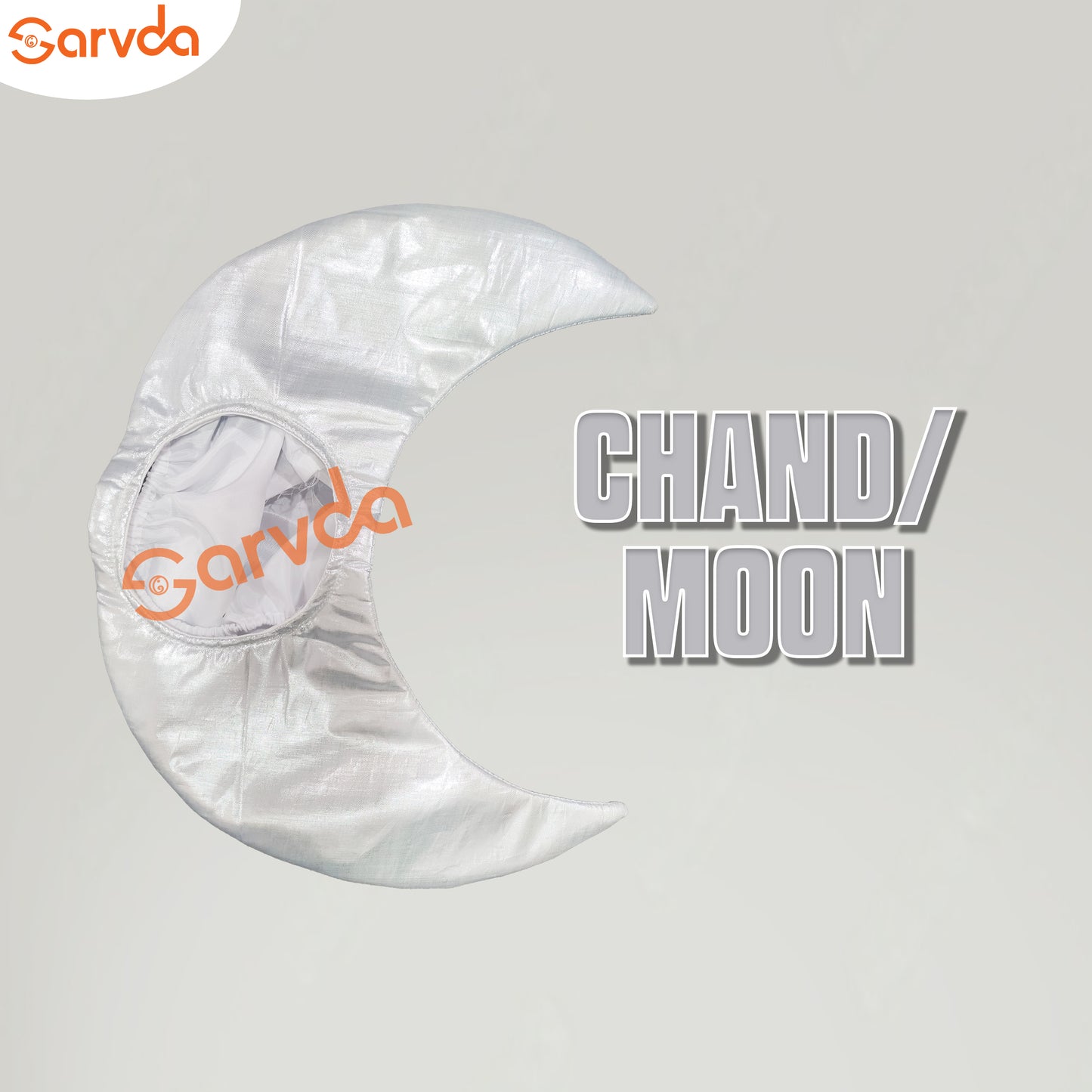 Chand/Moon Face Cutout Only