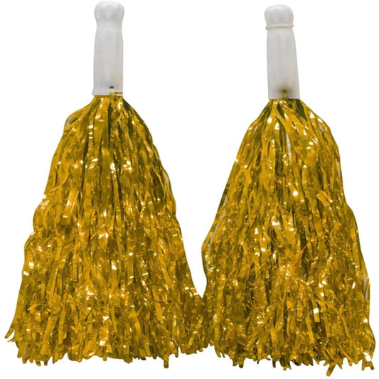 POM-POM (2 Pcs) set - Golden