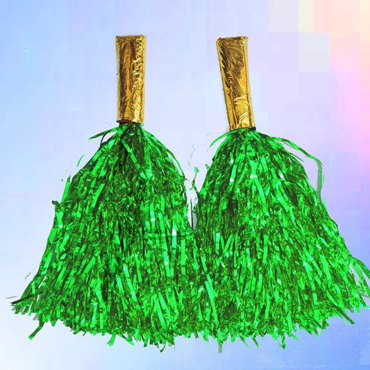 POM-POM (2 Pcs) set - Green