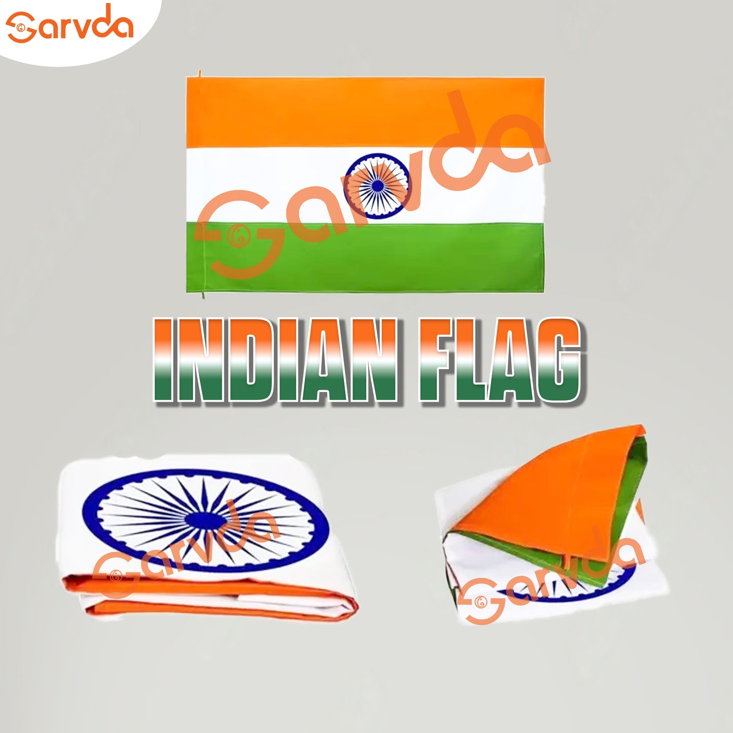 Indian Flag/Tiranga - 1 No