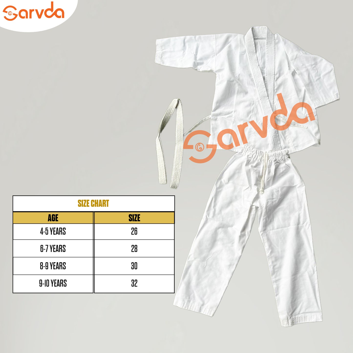 Judo Karate Uniform For Kids