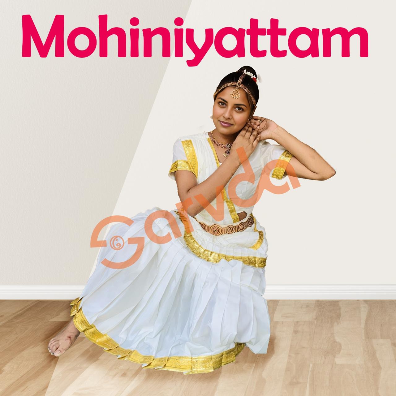 Premium  Mohiniyattam  Dress For Girls