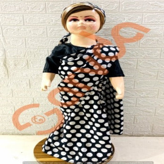 Polka Dot Saree Kids Costume