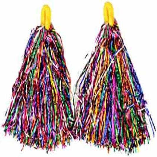 POM-POM (2 Pcs) set - Multicolour