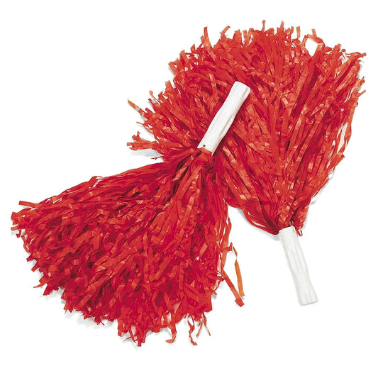 POM-POM (2 Pcs) set - Red