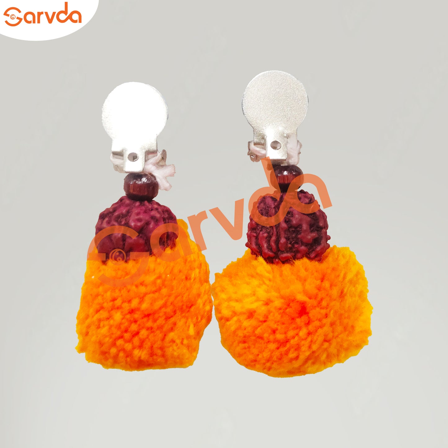 Rudraksha/ Vanvasi  Mala Set - Pack of 4 pcs