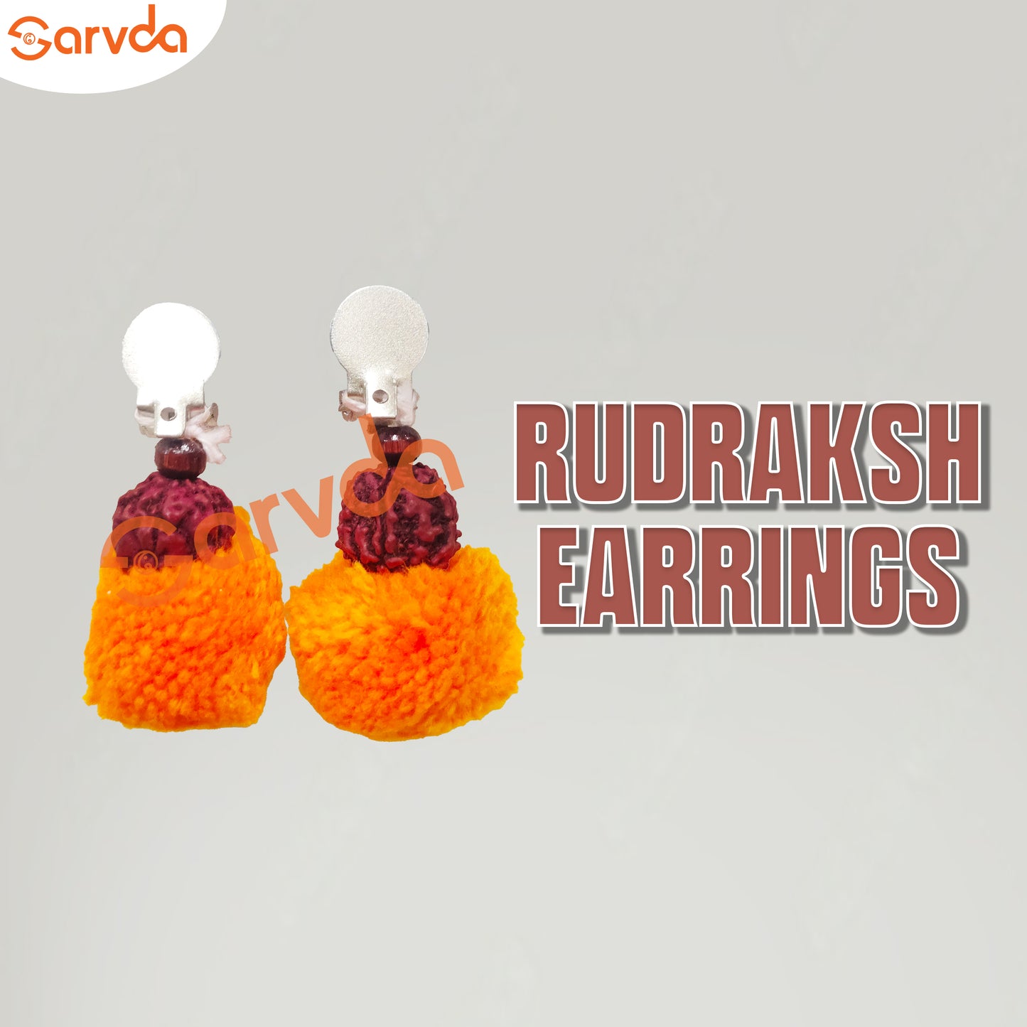 Rudraksha/ Vanvasi  Mala Set - Pack of 4 pcs