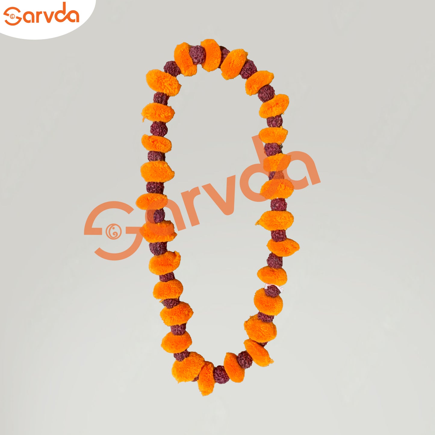 Rudraksha/ Vanvasi  Mala Set - Pack of 4 pcs