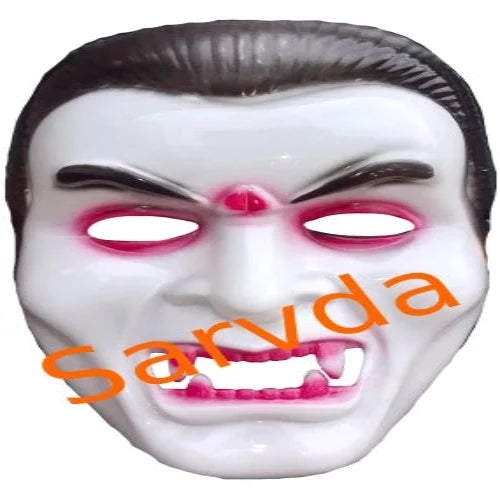 Dracula Mask - Plastic