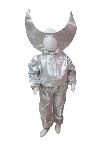 Silver Jumpsuit Costume Only