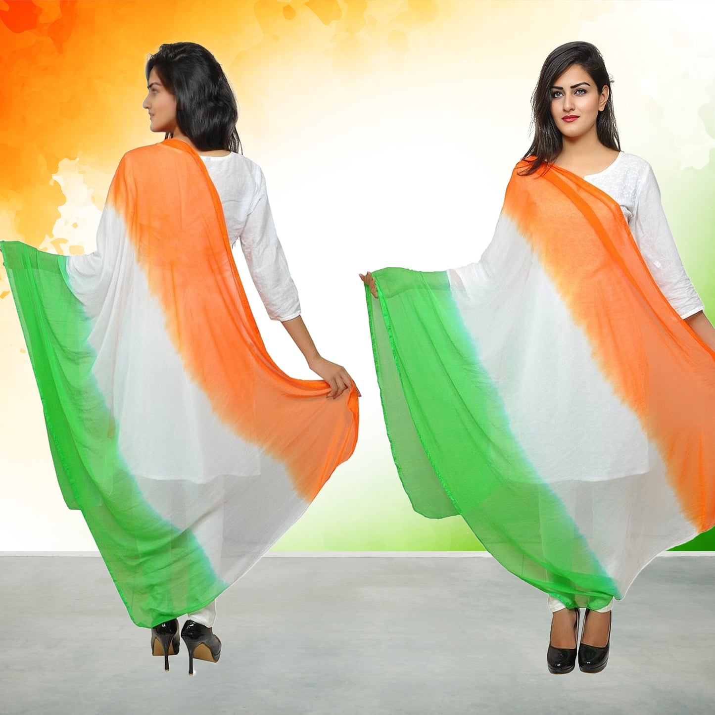 Tiranga Dupatta