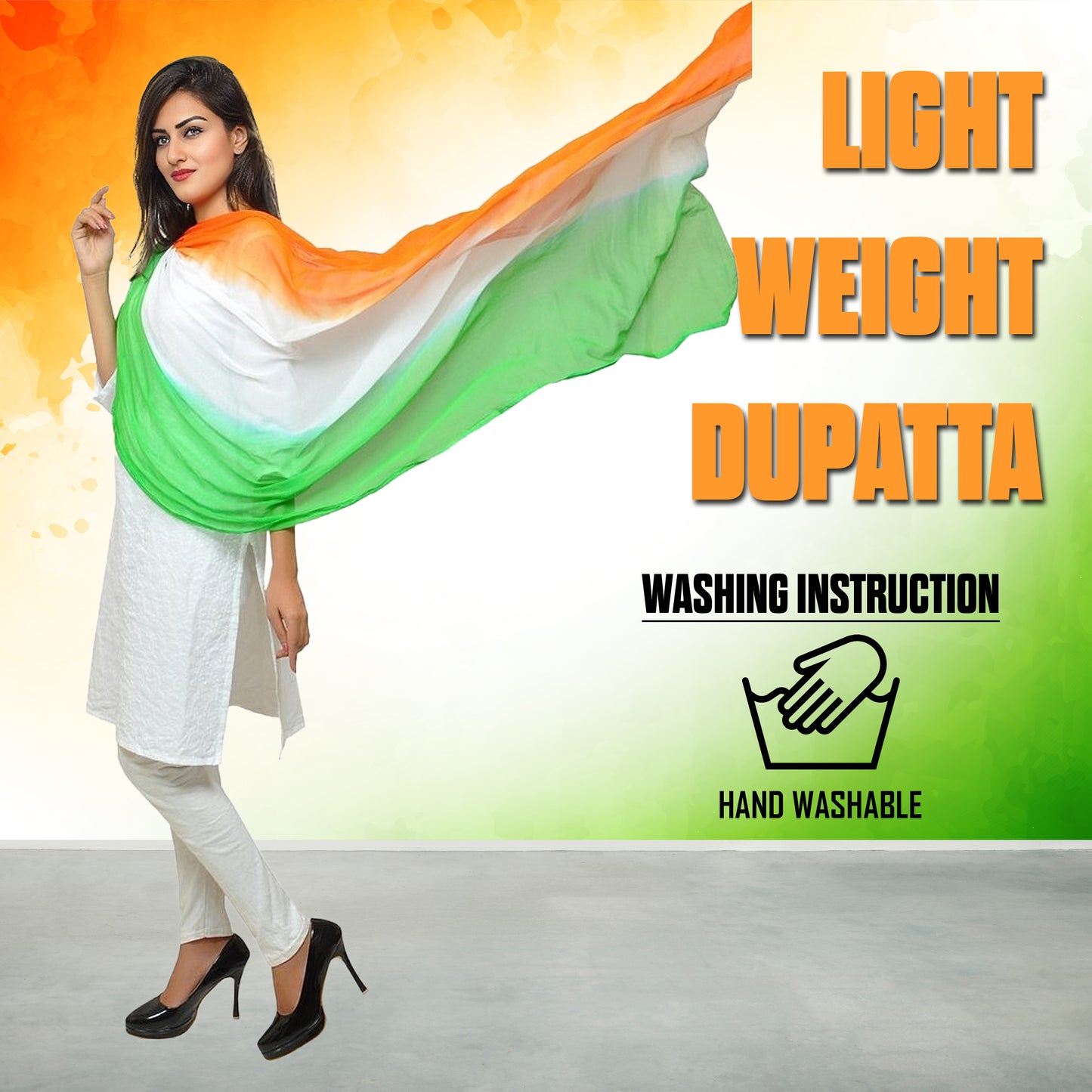 Tiranga Dupatta