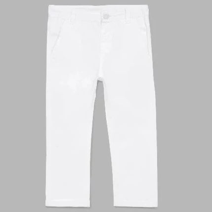 White Pant Only